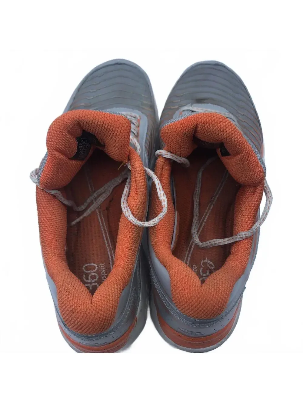 Easy Spirit Shoes E360 Es Ignite Size 8.5 Gray Orange